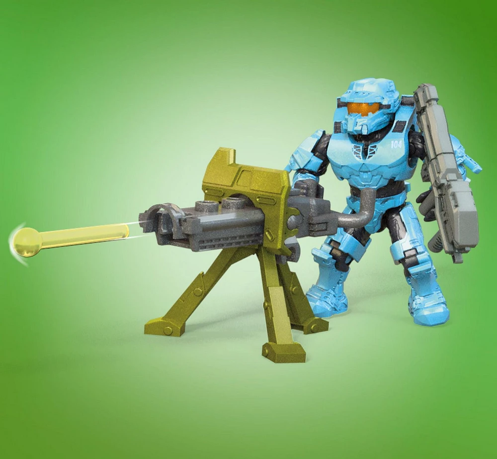 Mega Halo Infinite Coffret de construction Moto d’attaque - 202 Blocs