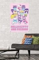 Hello Kitty and Friends: 24 Summer Fresh - Group Wall Poster, 22.375" x 34", Wall Poster