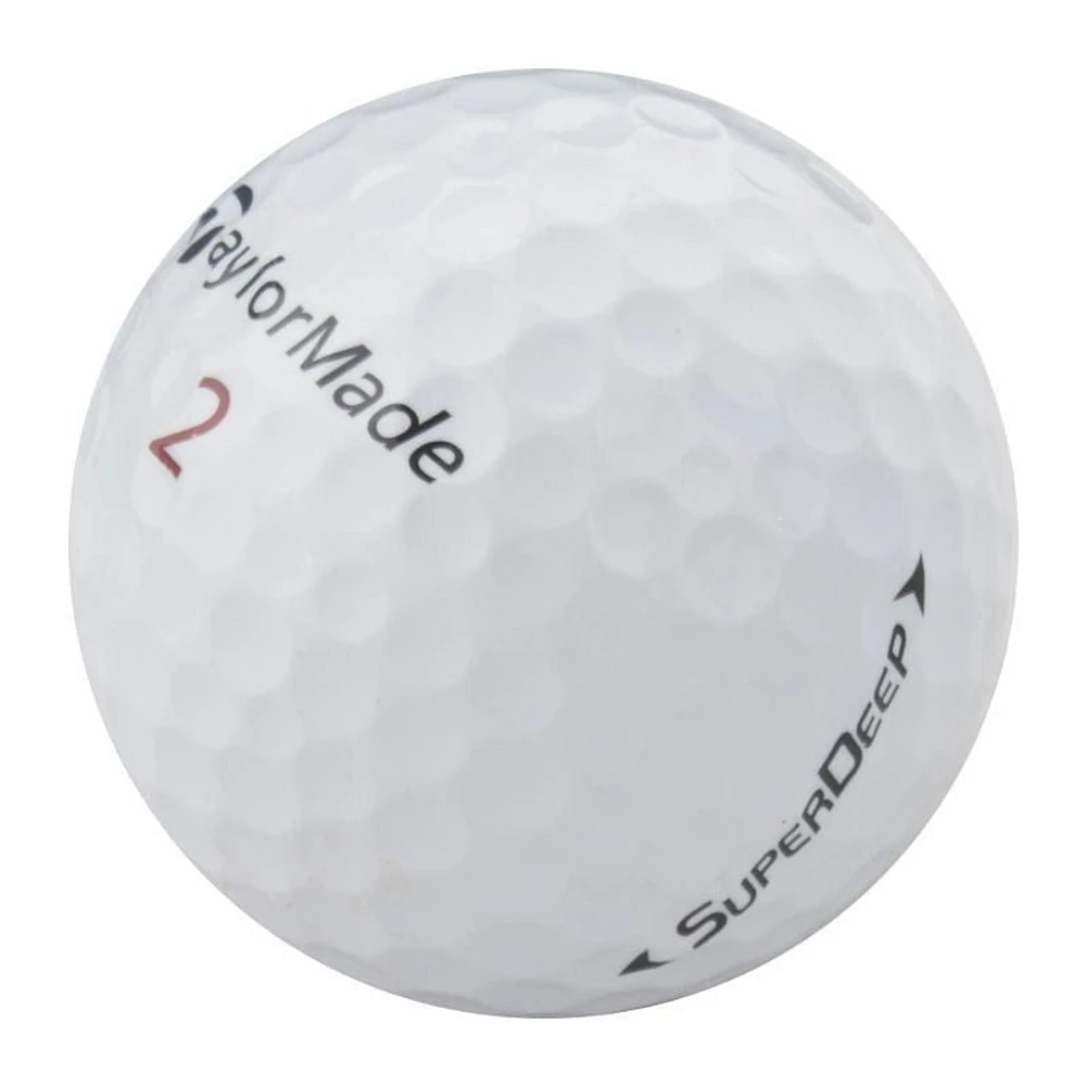 Chaudière de balles de golf Taylormade, #10082 24 balles de golf recyclées