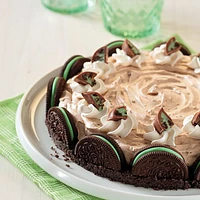 Biscuits-Sandwiches Oreo Crème À La Menthe, 1 Emballage Refermable De 261 g