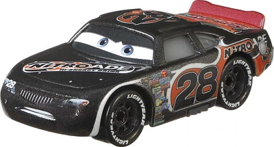 Véhicule à l'échelle 1:55 Alan "Aiken" Axler du film Cars  3  de  Disney•Pixar