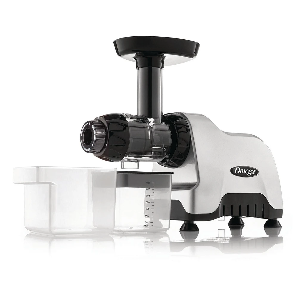 Omega CNC80S Compact Cold Press Masticating Juicer & Nutrition System