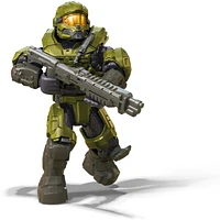 Tourelle Banished inspirée du jeu vidéo «Halo Infinite -100 Blocs