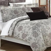 Johnson Home 200 TC Fashion Bedding Cotton Yarn Duvet Cover Sets (Queen)