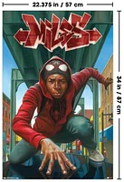 Marvel Comics Spider-Man - Miles Wall Poster, 22.375" x 34"