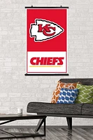 NFL Kansas City Chiefs - Logo 21 Wall Poster, 22.375" x 34"