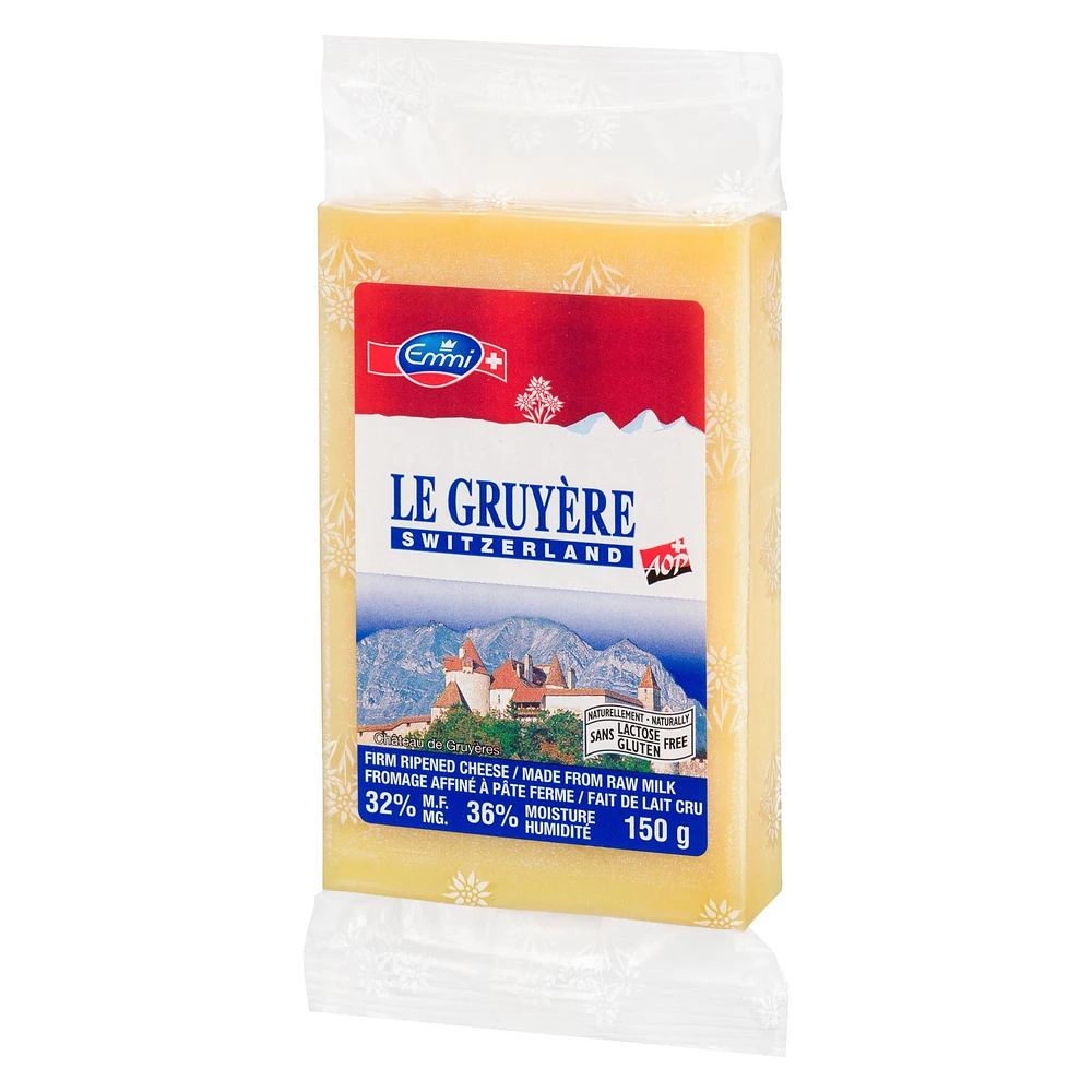 Emmi Switzerland Gruyere Cheese, 150 g