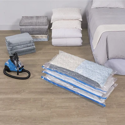 Mainstays 3 Piece Jumbo Underbed Vacuum Bags, SET OF 3