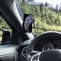 iOttie Easy One Touch 5 Dash & Windshield Phone Mount - Black