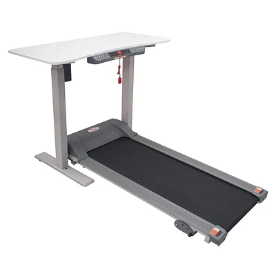 Tapis roulant Sunny Health & Fitness avec bureau automatisé détachable - SF-TD7884 - noir/blanc
