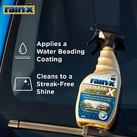 Nettoyant pour vitres Rain-X Pro Cerami-X avec agent antipluie 473 mL