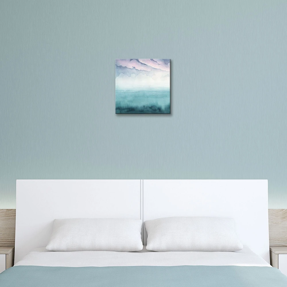 Artissimo Designs Dusk on the Bay II Printed Acrylic - 11.75W x 11.75H x 1D