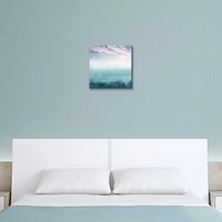 Artissimo Designs Dusk on the Bay II Printed Acrylic - 11.75W x 11.75H x 1D