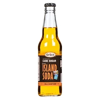 Grace Island Soda Kola Champagne, 355ml bottle, Grace Island Soda Kola Champagne, 355ml Bottle