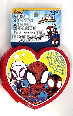 SPIDEY - ACTIVITE DE ST-VALENTIN