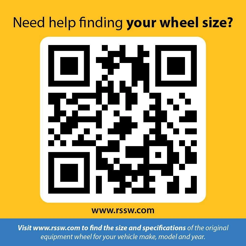 17 X in. Steel Wheel Rims with - mm hub-centric bolt pattern