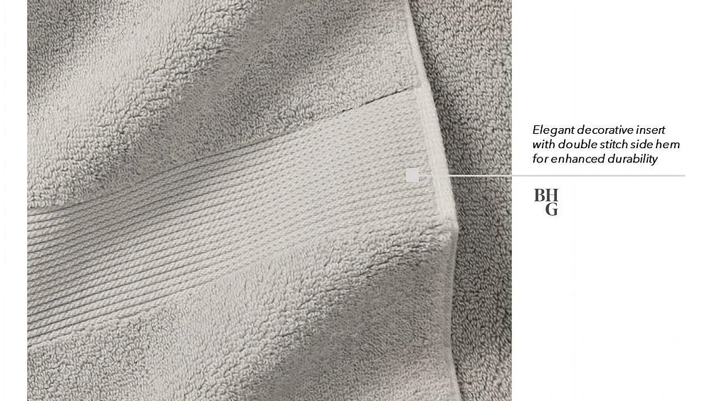 Better Homes & Gardens Signature doux Collection de serviettes solides