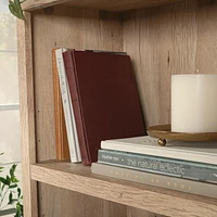 Sauder Aspen Post Library w/ Doors
