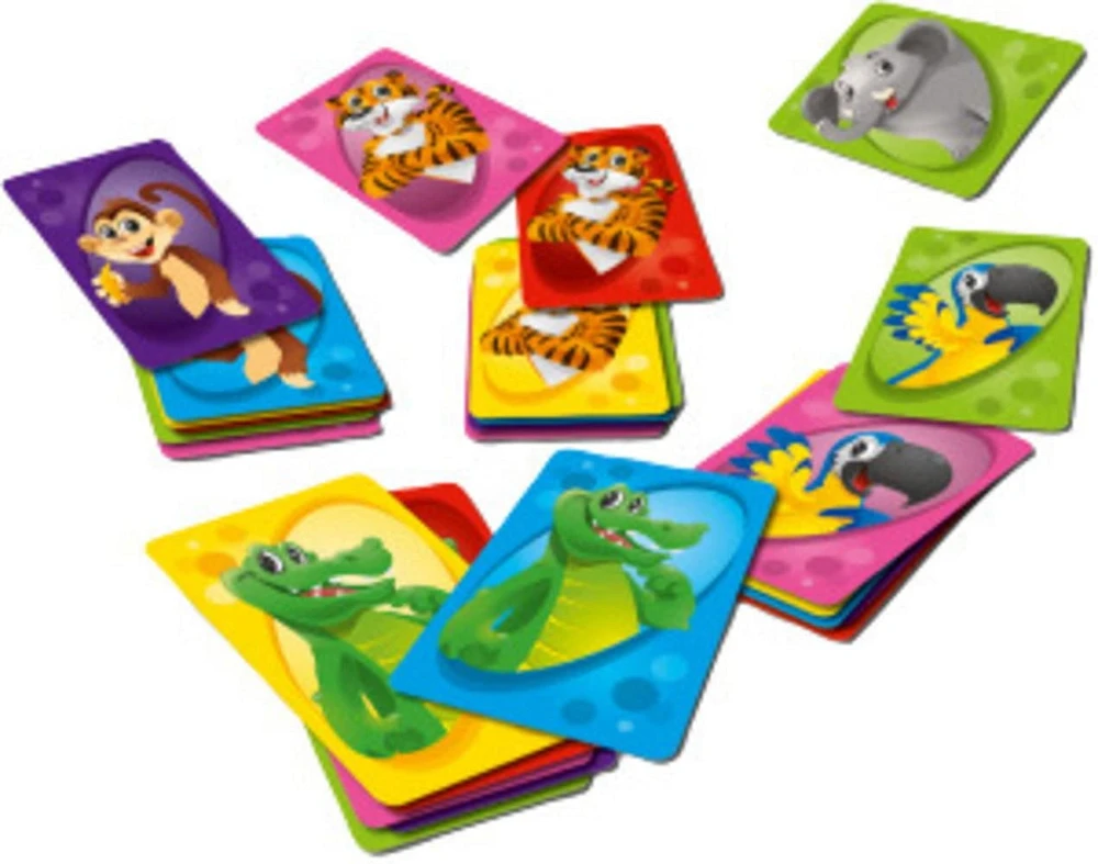 Schmidt Ligretto Kids - Jeu de cartes pour enfants à partir de 5 ans.
