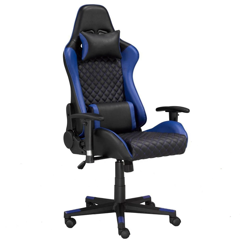 Violet Gaming Chair, Black/Blue