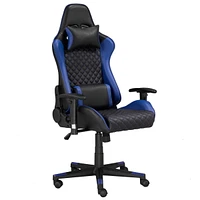 Violet Gaming Chair, Black/Blue
