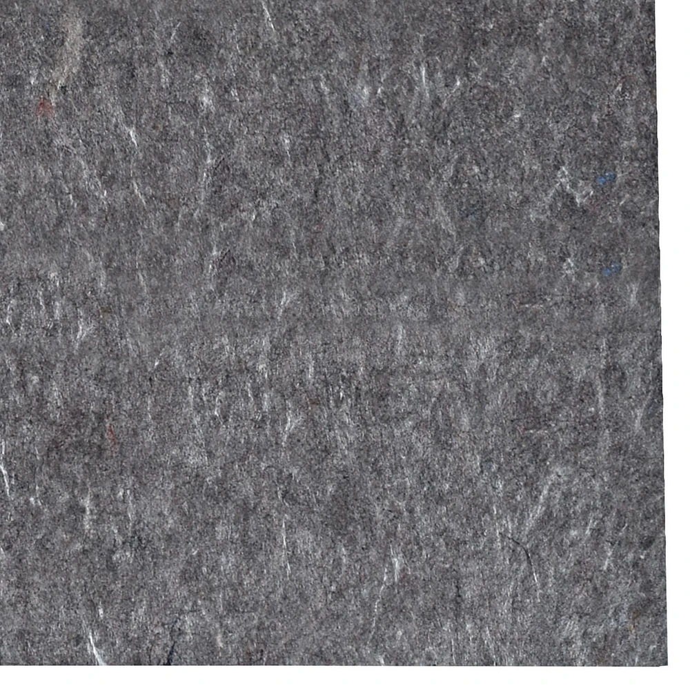 Sous-couche de tapis peluche premier gris de 10 pi x 14 pi