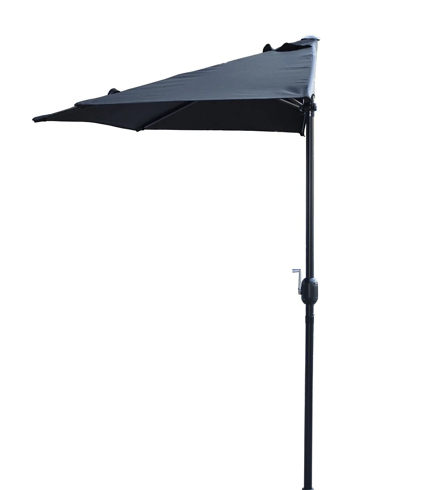 Demi parasol 9 pied