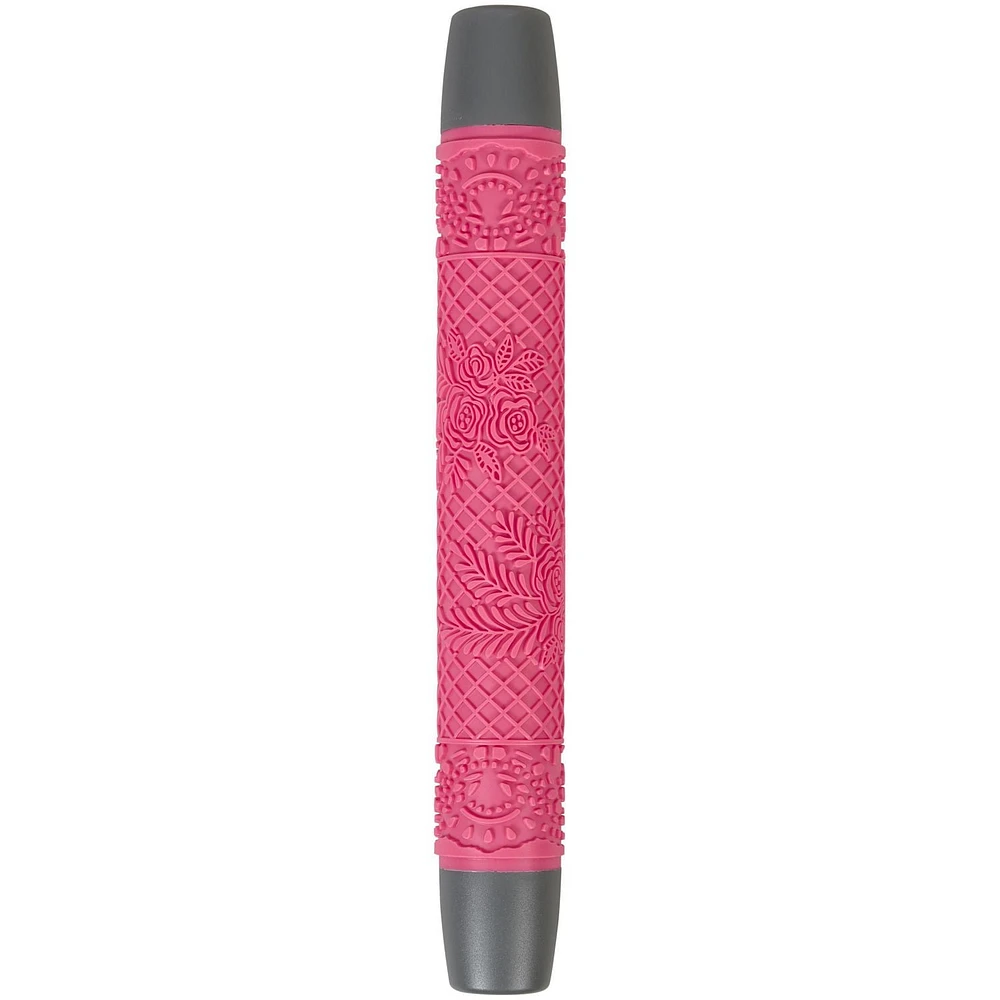 Rouleau de gaufrage en silicone motif dentelle Wilton