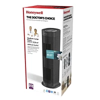 Éliminateur d'allergènes tower à véritables filtre HEPA Honeywell HPA160C Pièce moyenne-grande