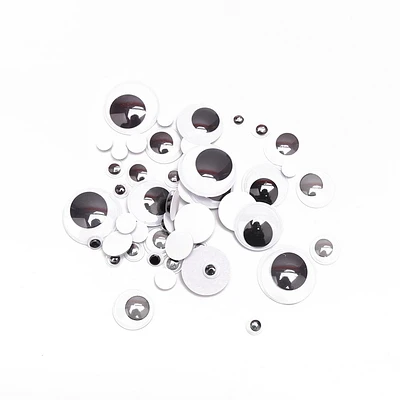 50PC GOOGLY EYES