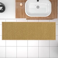 Tapis de couloir uni de la collection Oscar, 20 po x 59 po
