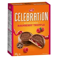 Celebration Raspberry Truffle Cookie, 240g / Boxed Cookies