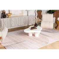 Rug Branch Minimalist Abstract Indoor Area Rug