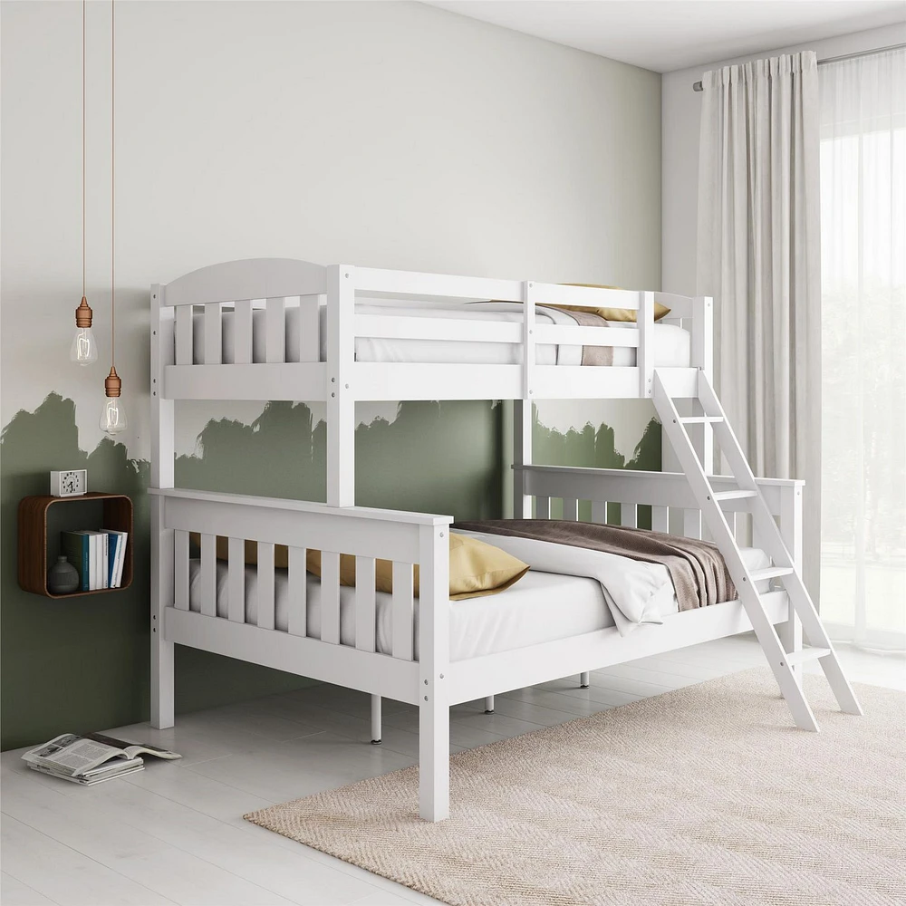 Airlie Twin-Over-Full Bunk Bed with Ladder