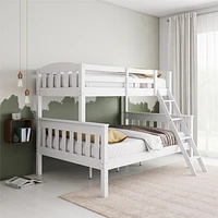 Airlie Twin-Over-Full Bunk Bed with Ladder