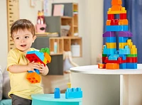 Mega Bloks First Builders Big Building Bag (80 Pieces
