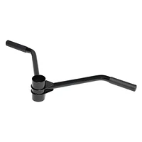 Ensemble de plate-forme de rangée de barres en T et de fixations de barres en T pour mines terrestres CAP