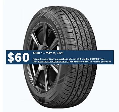 Cooper Endeavor Plus 275/60R20 115H BSW
