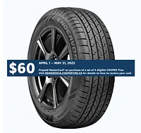 Cooper Endeavor Plus 275/60R20 115H BSW