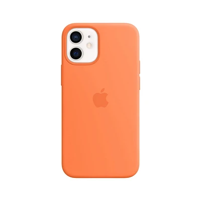 Apple Silicone Case with MagSafe (for iPhone 12 mini), Designed by Apple to complement iPhone