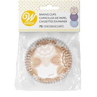 Caissettes standard Fête Florale Wilton, 75 unités