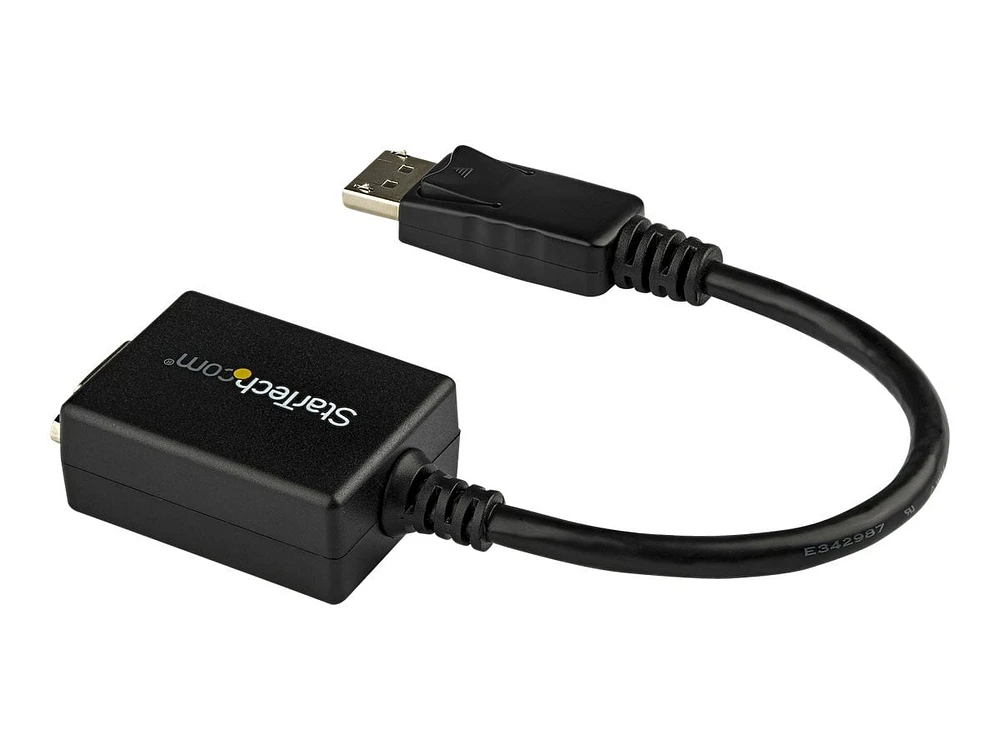 StarTech.com DisplayPort to VGA Video Adapter Converter