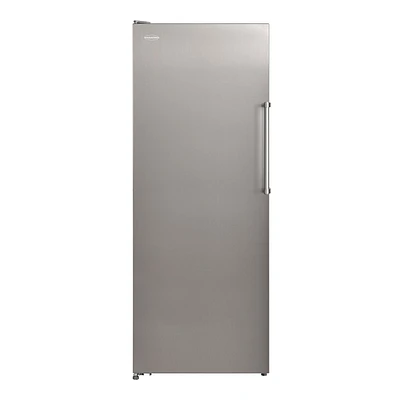Marathon Deluxe 8 pi.cu. Congélateur vertical acier incoxydable