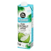Eau de coco organique Pür Coco 1 litre