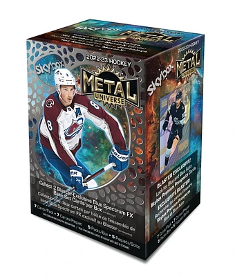 2022-23 Upper Deck Skybox Metal Universe Hockey Blaster Box
