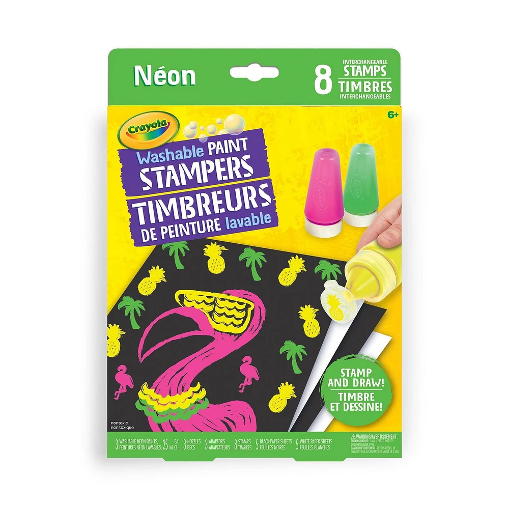 Timbreurs de peinture néon Timbreurs de peinture