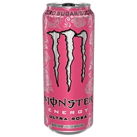 MONSTER ENERGY, Ultra Rosa, 473mL, Can, Monster Ultra Rosa