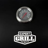 Barbecue au charbon de bois Expert Grill 28", noir, CBC2526W-C 797 sq. In. superficie