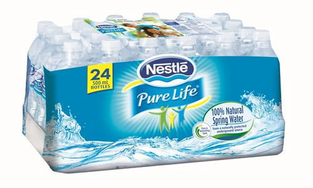 Eau de source naturelle - Nestlé Pure Life