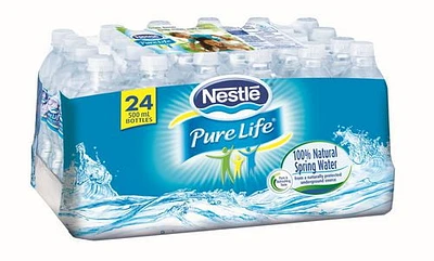 Eau de source naturelle - Nestlé Pure Life